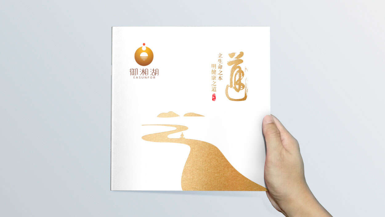 產(chǎn)業(yè)園宣傳冊設(shè)計|招商畫冊設(shè)計-湘湖健康產(chǎn)業(yè)園樣本冊設(shè)計